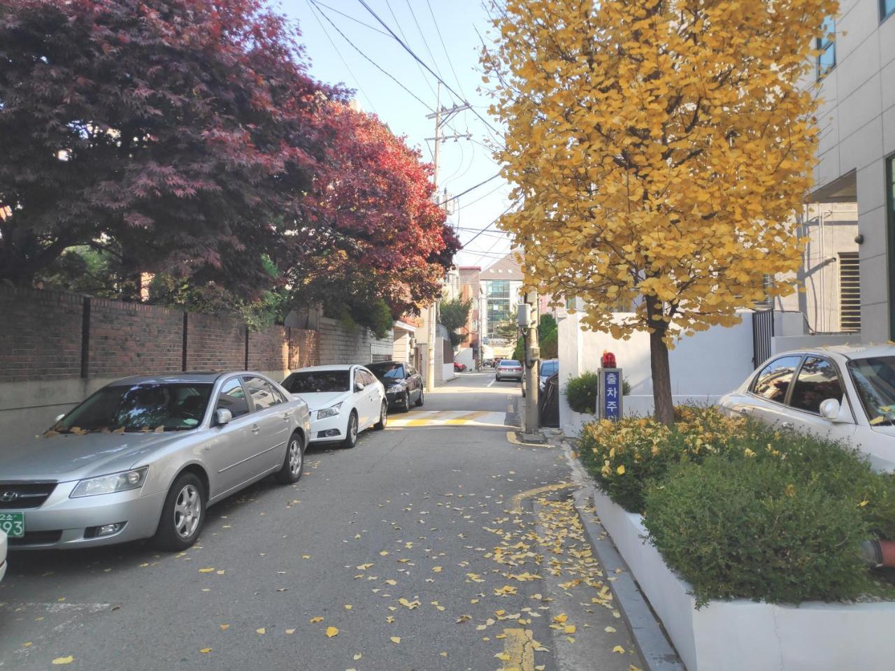 Hi Cafe House Apartment Seoul Ngoại thất bức ảnh